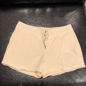 EUC cream colored shorts from Macys